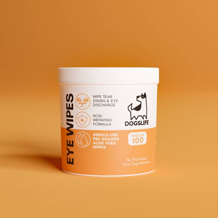 Dog Eye Cleaning Wipes for wholesale by DogsLife