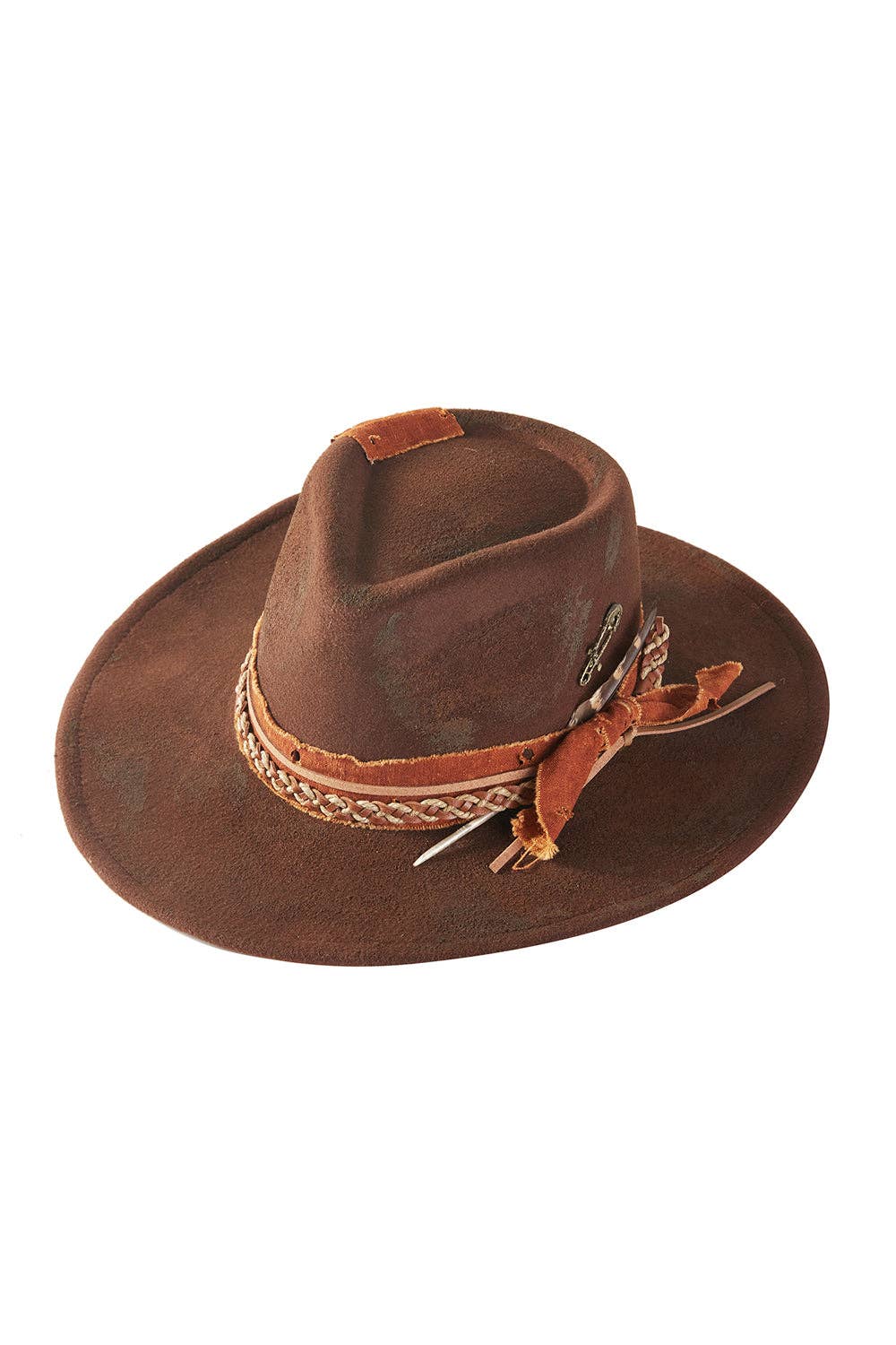 Greater Goods Imports & Wholesale - Wholesale Fedora - Women's - HT0056 MH0242 Fedora Hat