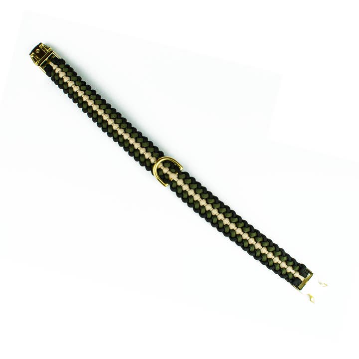 Tierluxe - Wholesale Pet Collar - Dog - Dog Collar Animal Luxury Leo - Paracord, Quick Release4