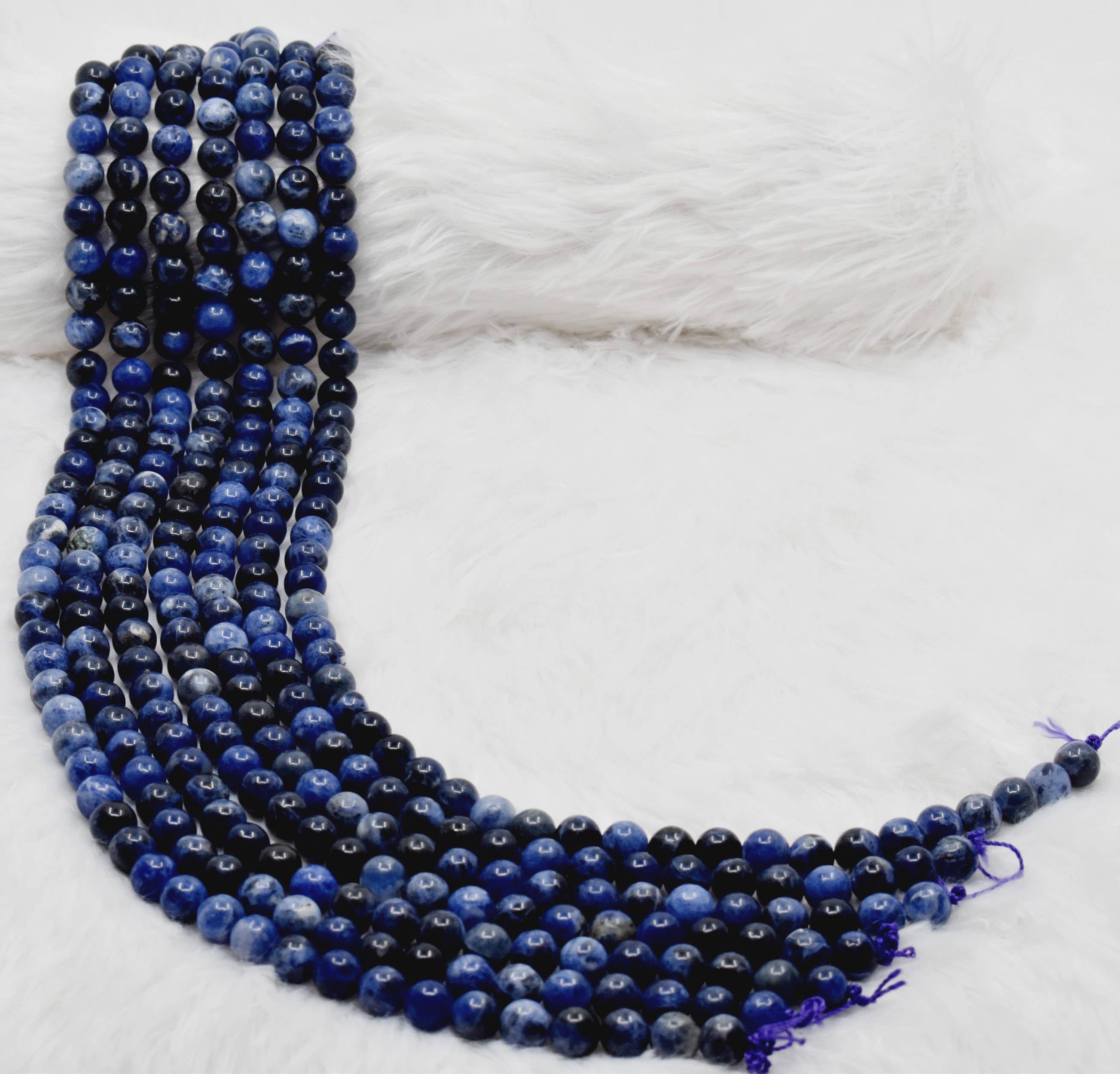 Soothing Crystals - Wholesale Beads - Crystal Jewelry Beads | Sodalite | Healing Gemstone Beads6