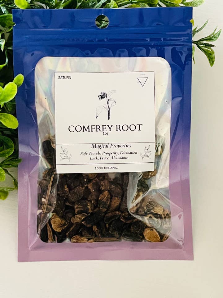 Comfrey Root- 1oz for wholesale by Moonsence