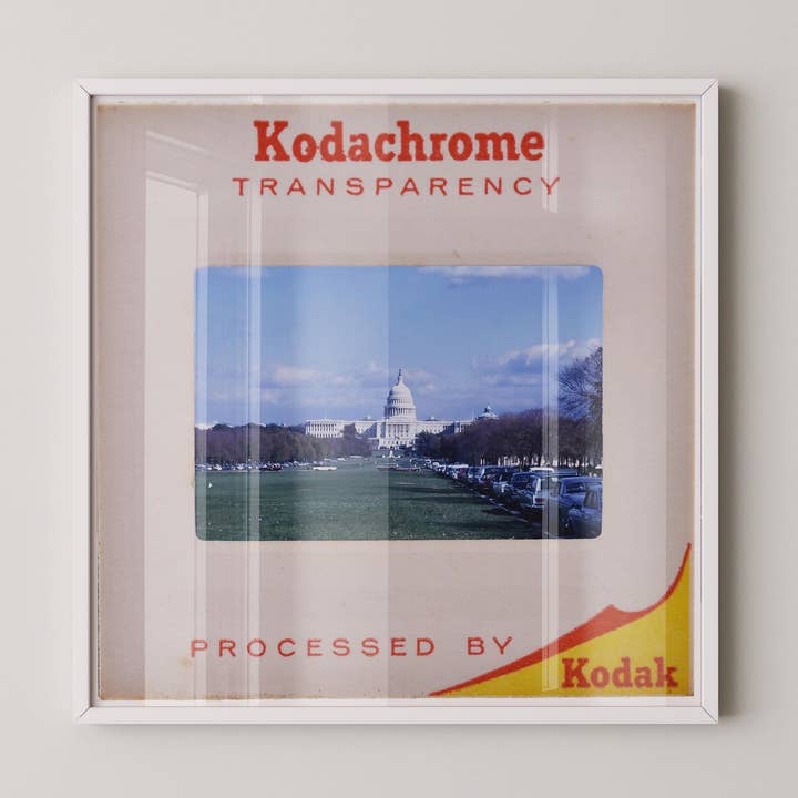 US Capitol Building - Fine Art Print of 35mm Film Slide for wholesale by Retrospect Studios
