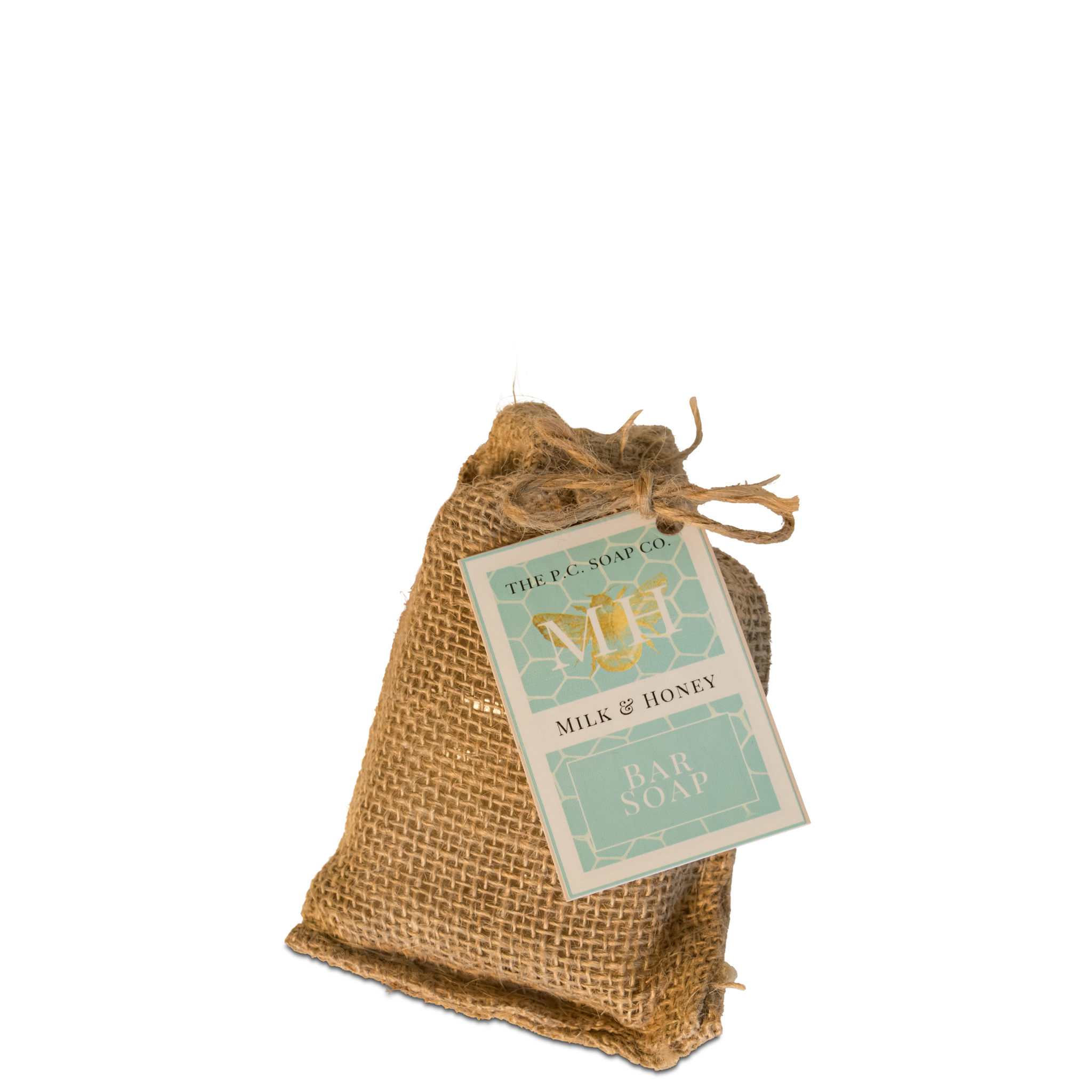 The P.C. Soap Company. - Wholesale Bar Soap - Milk and Honey Moisturizing Soap Slice 0