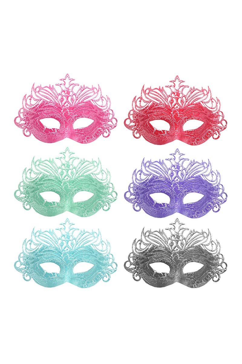 OFFA Beauty OAM-1003 Large Masquerade Mask- 12 pcs