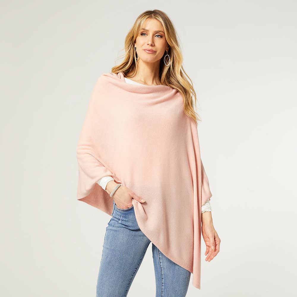 COCO + CARMEN - Wholesale Poncho - Women's - The Lightweight Poncho - Valentine's Day0