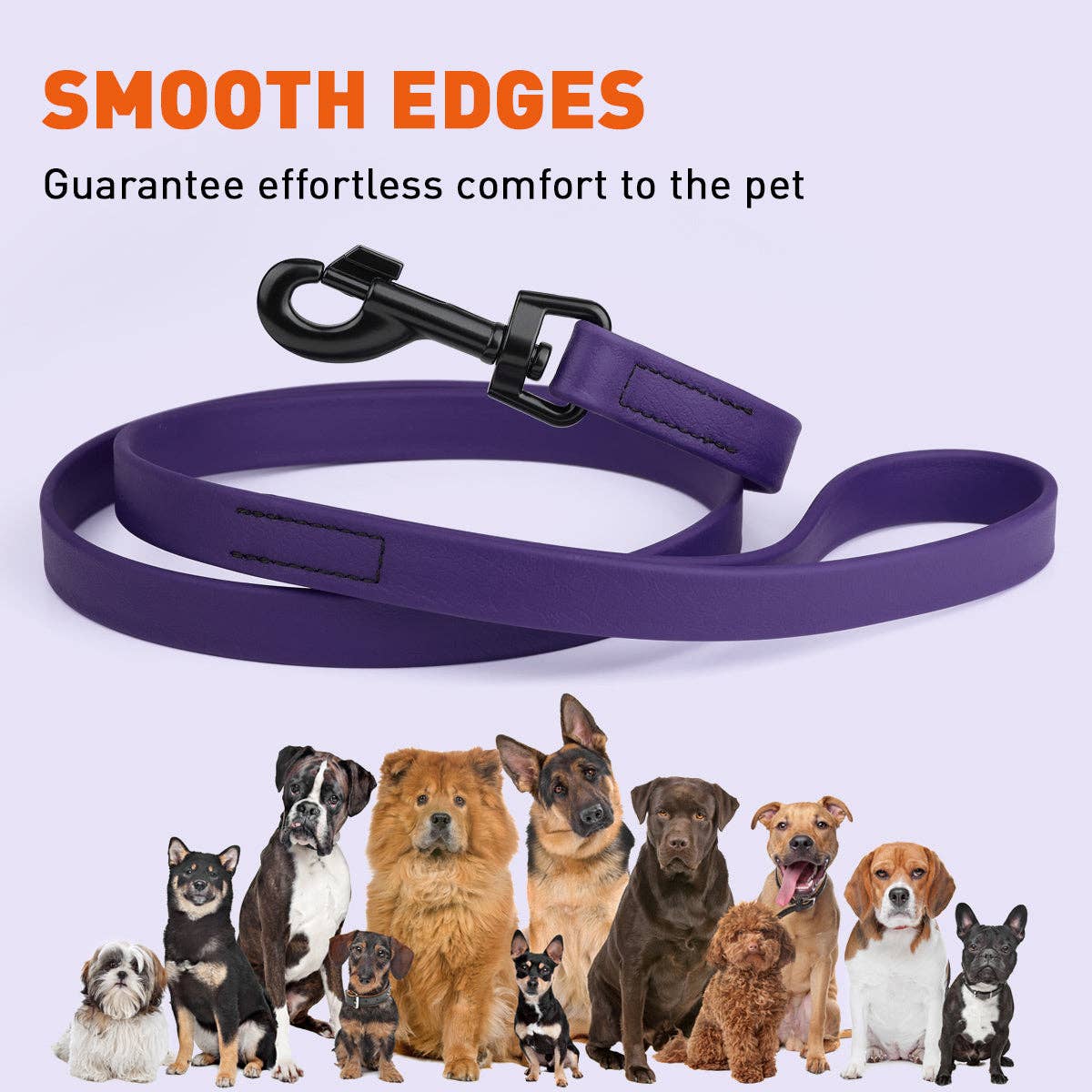 Dogline – wholesale Pet leash – Dog – Biothane Waterproof Leash21