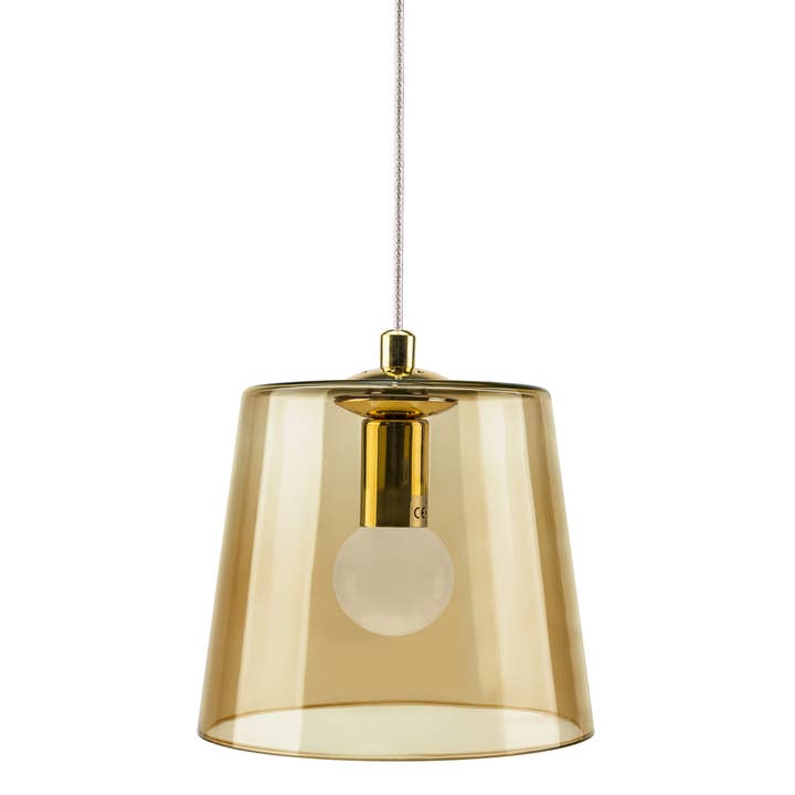 Mineheart - Vente Lustre/Suspension - Lampe Kiki - Ambre5