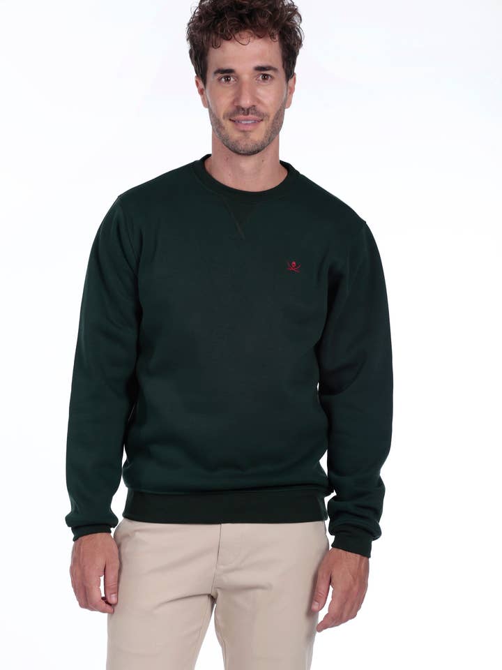 Felpa Box Uomo The Time Of Bocha QI1SROUND-V.BOT per la vendita all'ingrosso da parte di The Time of Bocha