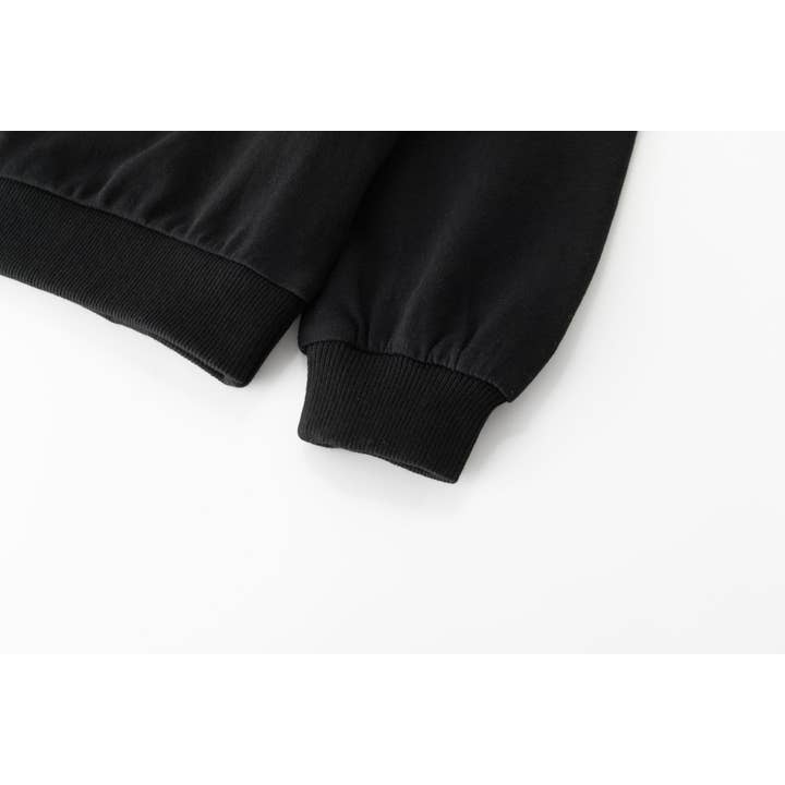 Newness Kids - Wholesale Sweatshirt - Kids - Sweatshirt with drawstring graphic winter clothing girl JGI657914