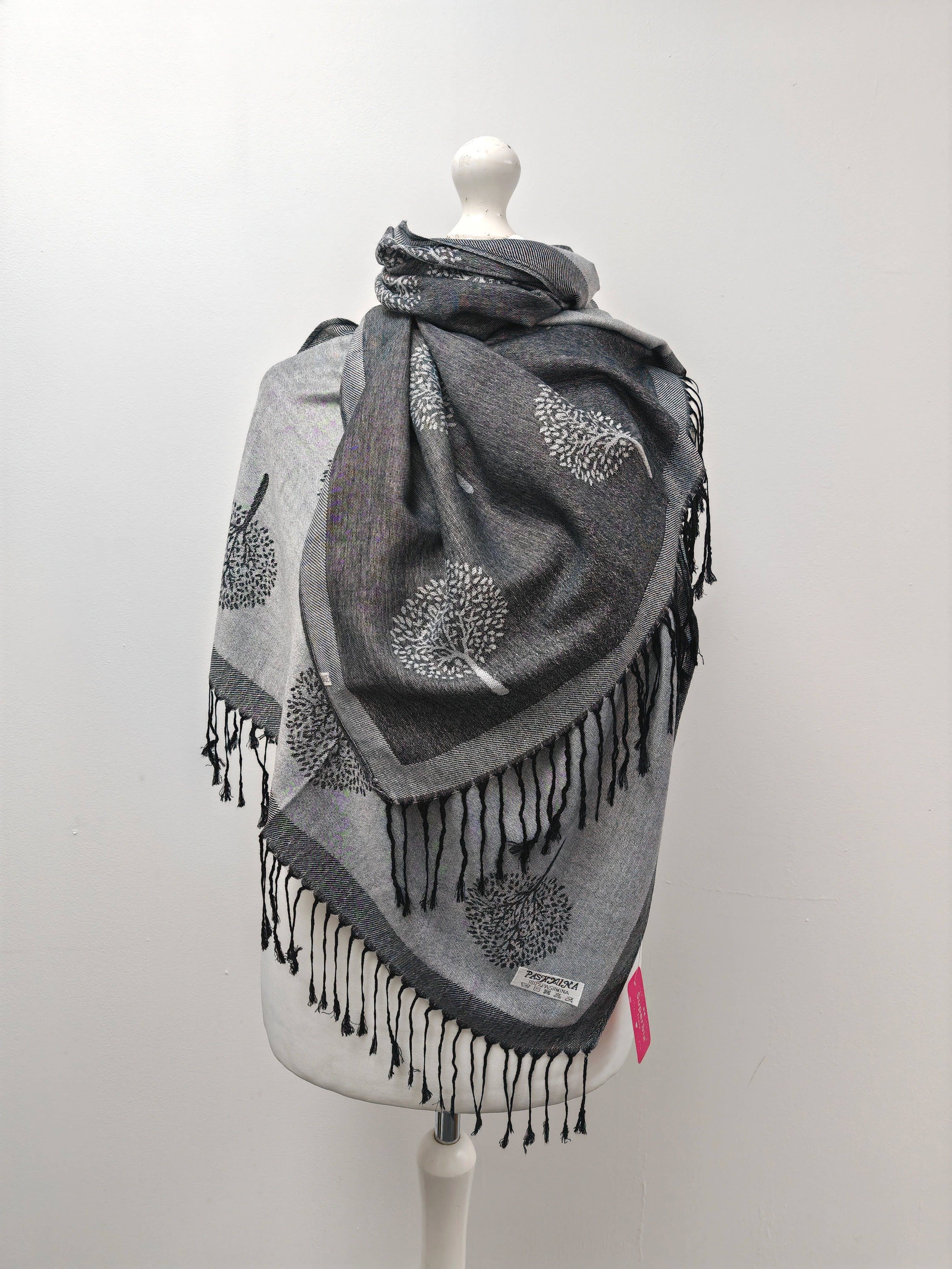 Superbia – wholesale Scarf – Women's – Super Soft Pashmina Scarf Shawl Wrap-2412 Life Tree24