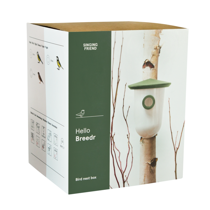 SingingFriend - Wholesale Bird House - Hello Breed plastic bird house3