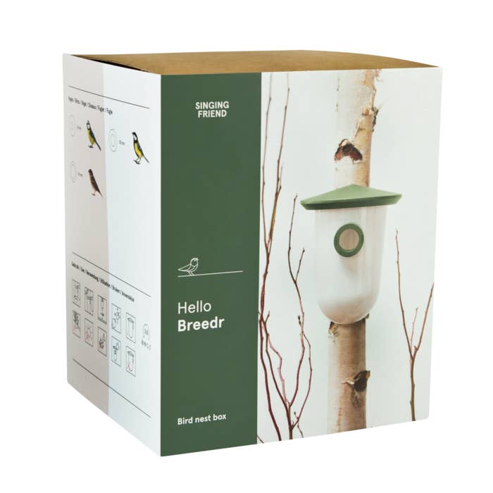 SingingFriend - Wholesale Bird House - Hello Breed plastic bird house3