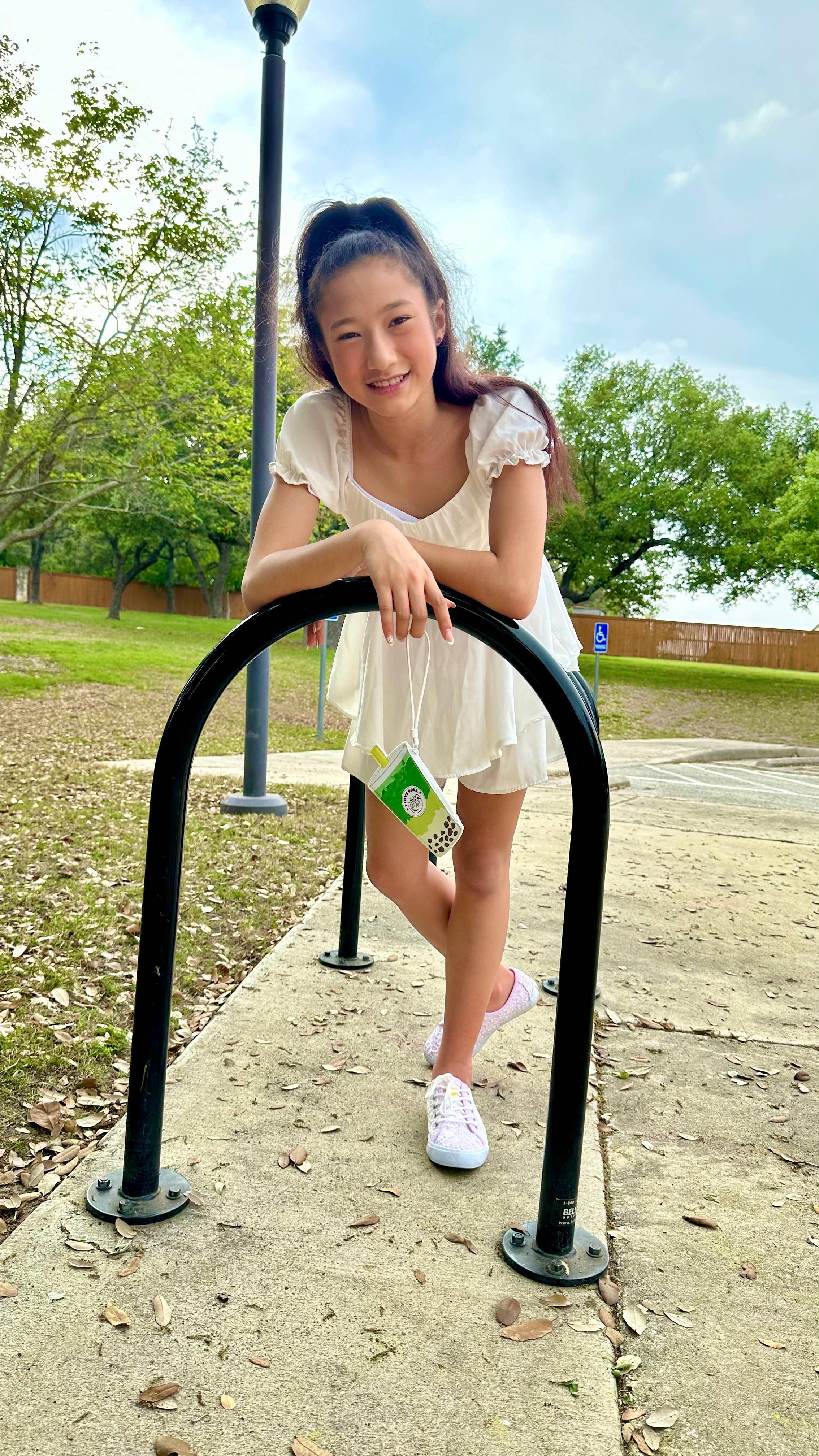 Bewaltz - Wholesale Wristlet - Novelty Wristlet - Matcha Boba Milk Tea3