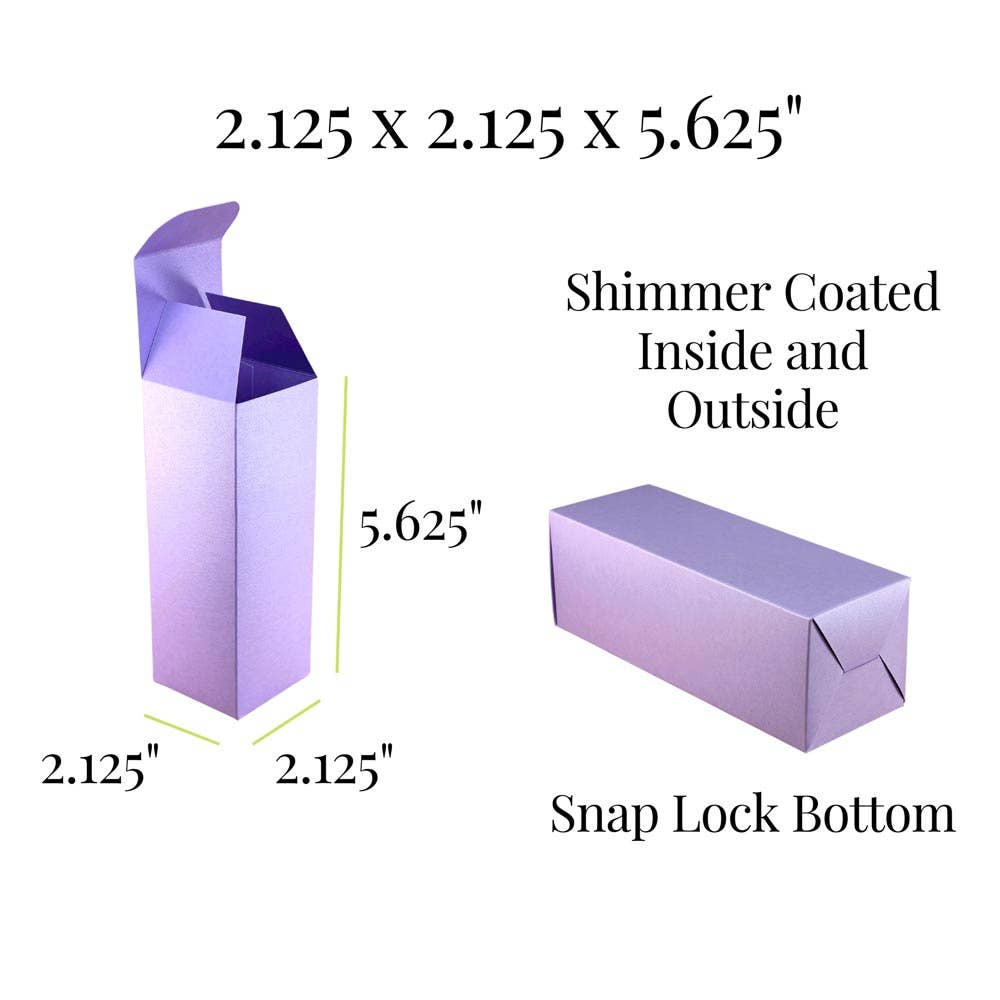 Vici Pack - Wholesale Gift Box - 4oz Bottle Boxes Using Luxury Papers, Sets of 25 Units13