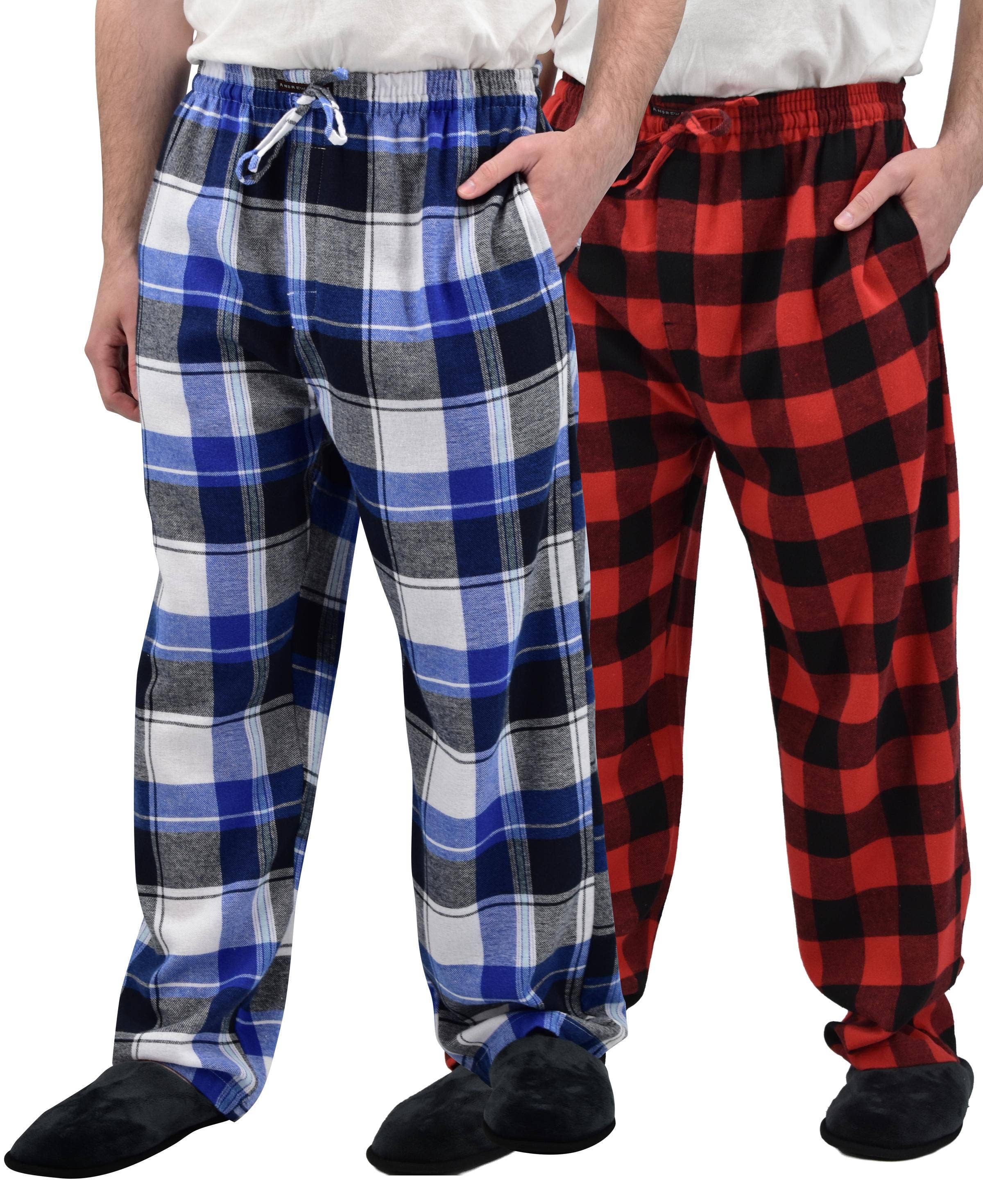 I-Wear Brands - Wholesale Sleepwear Bottom - Men's - Men's Cotton Flannel Lounge Pants30