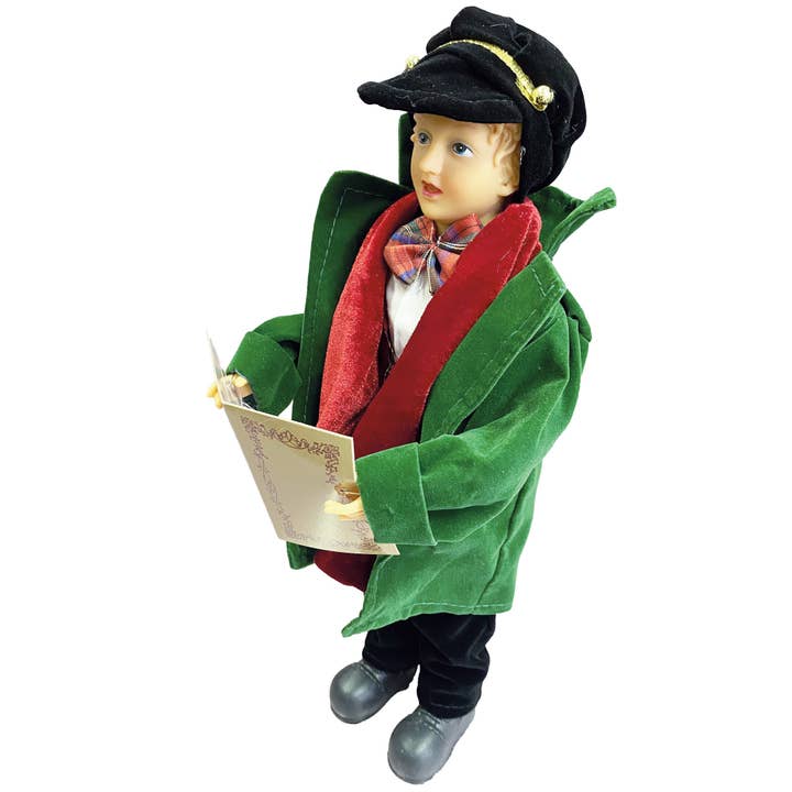 Santa’s Workshop Inc. - Wholesale Christmas Decoration - 15" To 18" Dickens Carolers, Set of 414