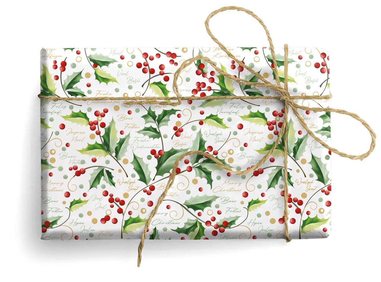 San Lorenzo Design – wholesale Flat wrap – Christmas Wrapping Paper 22