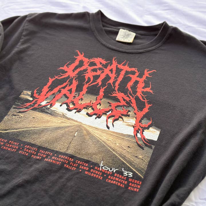 Death Valley National Park Shirt for wholesale by Shannon Nichole Art