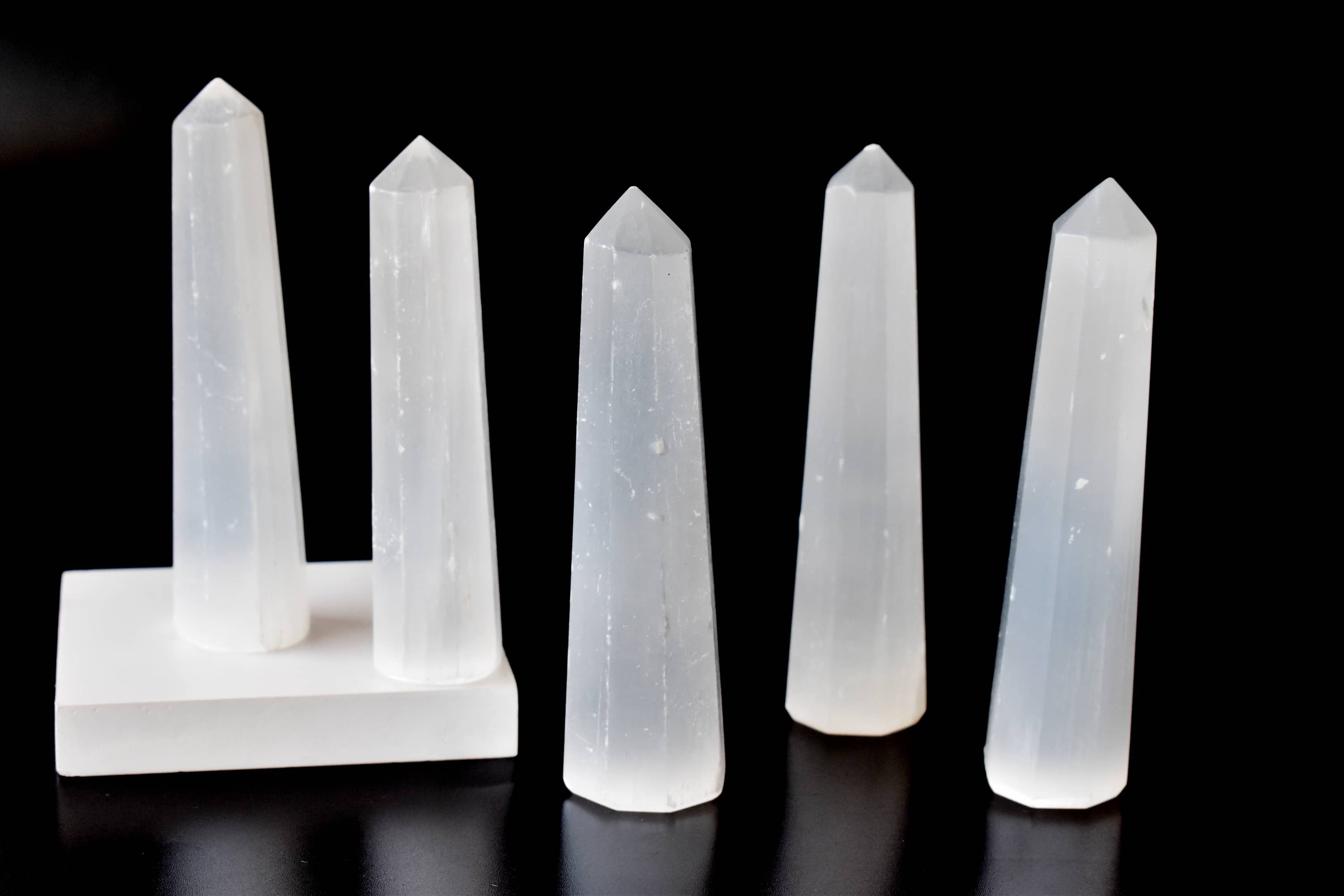 Soothing Crystals - Wholesale Spiritual Stone/Crystal - Healing Obelisk | Selenite | Crystal Tower | Crystal Point8