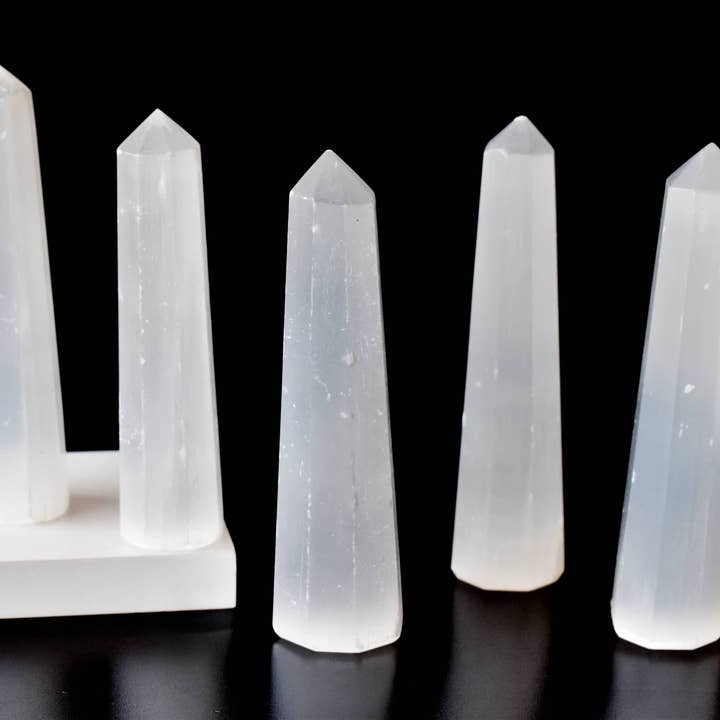 Soothing Crystals - Wholesale Spiritual Stone/Crystal - Healing Obelisk | Selenite | Crystal Tower | Crystal Point8