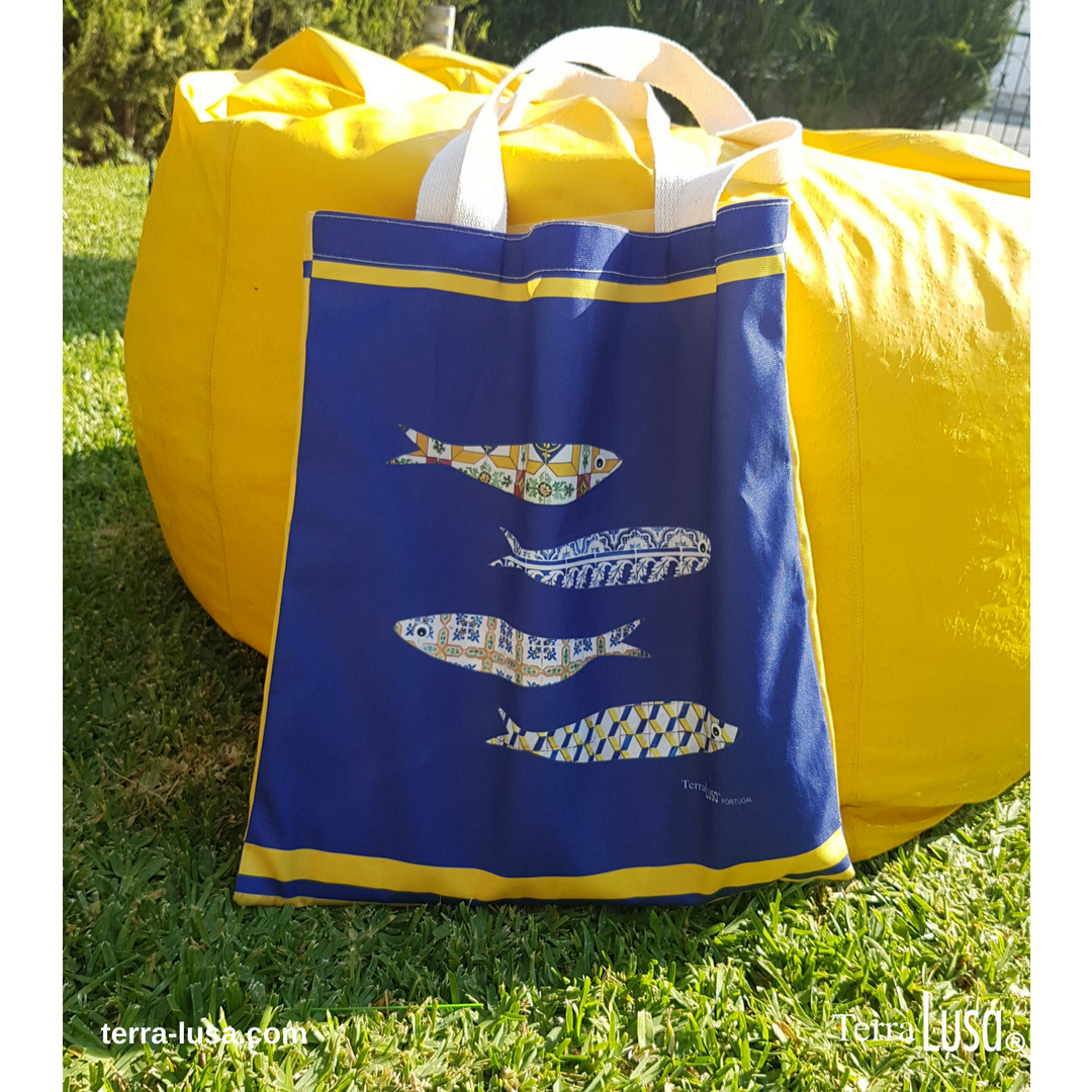 Terra Lusa – wholesale Grocery/shopping bag – Eco Tote Bag Sardines3
