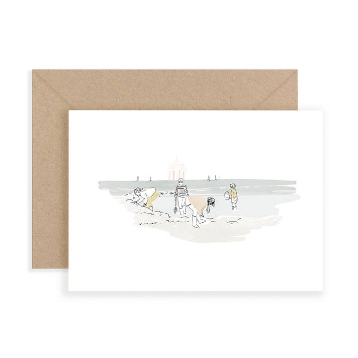 Kaart La Rochelle - Phare du Bout du Monde voor wholesale door MY LOVELY THING