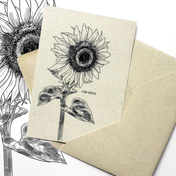 NOA Papeterie - Wholesale Envelopes - Grass paper envelope, greeting card & folding card3