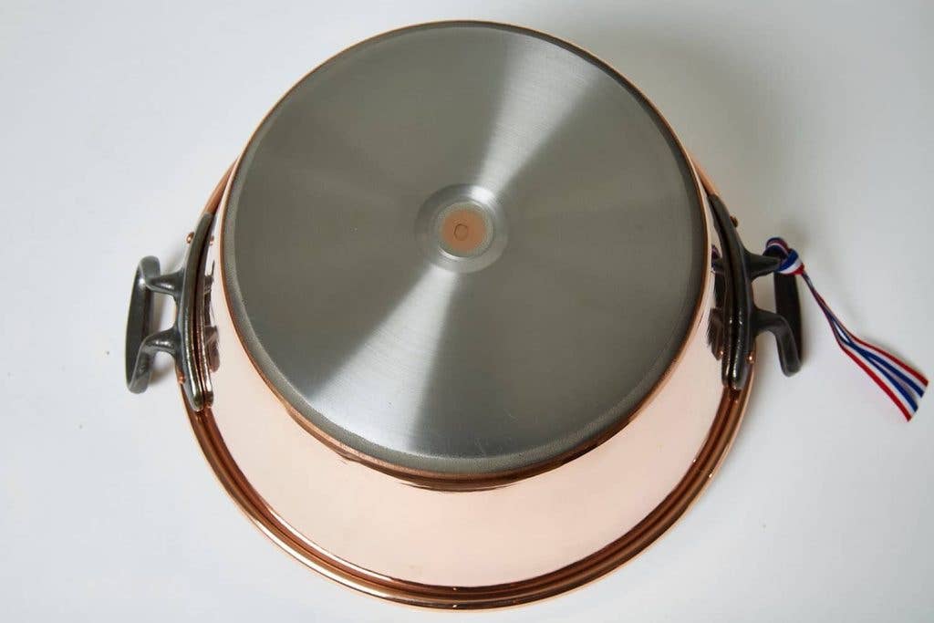 Cuivres de France-Baumalu - Wholesale Cooking Pot - Hammered Induction Jam Basin1