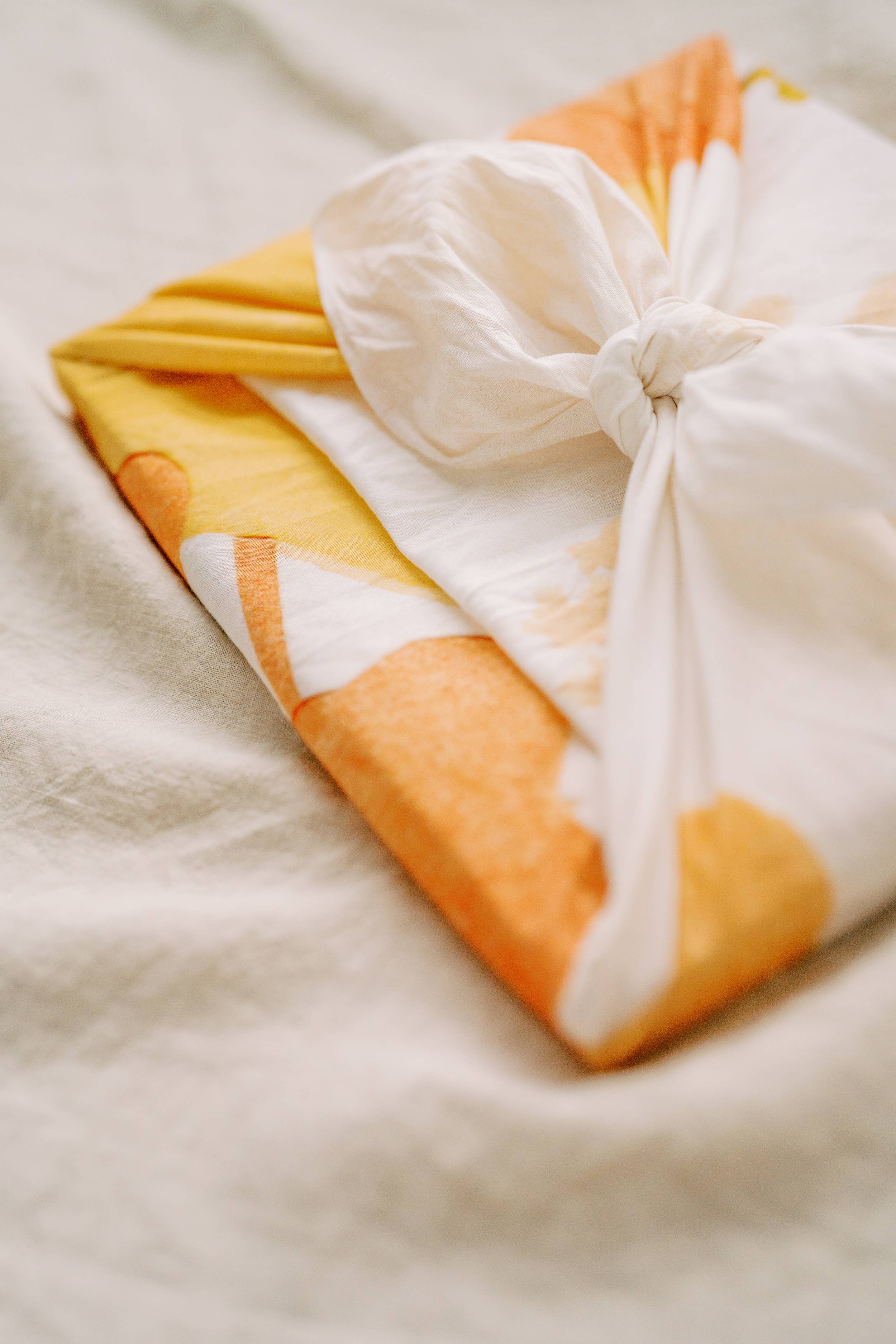 Neets - Wholesale Flat Wrap - Floral Sustainable Gift Wrapping Cloth (Furoshiki)1