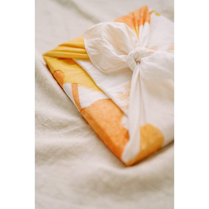 Neets - Wholesale Flat Wrap - Floral Sustainable Gift Wrapping Cloth (Furoshiki)1