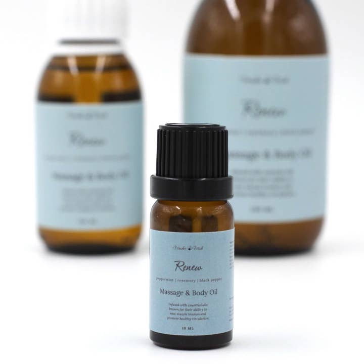 Wonder Wick - Wholesale Bath/Body Oil - Aromatherapy massage oil sample (10ml)1