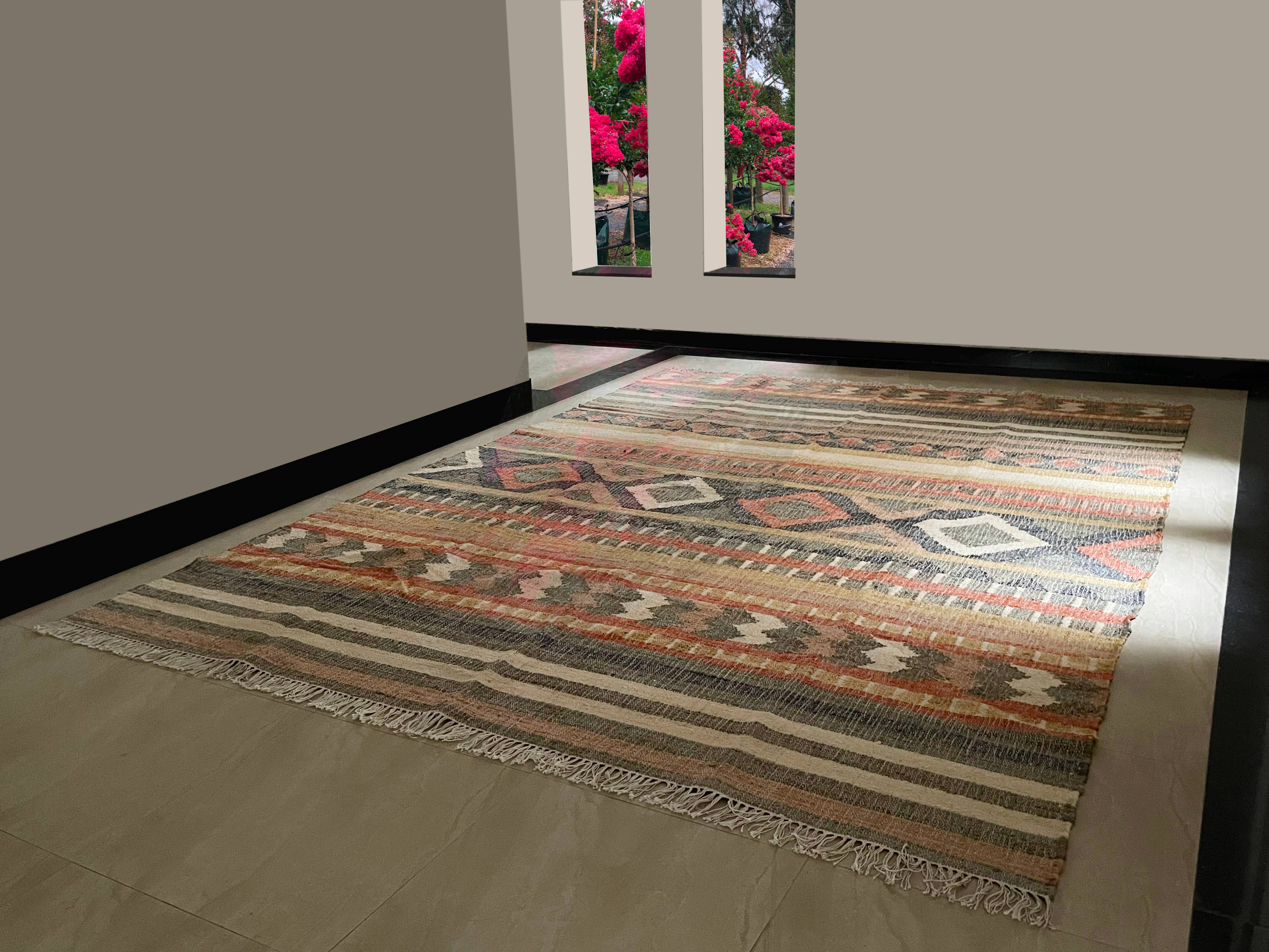 Rugs Boutique - Wholesale Area rug - 8 x11 Ft. - Handwoven Kilim Large, Traditional, Rug\Carpet.2