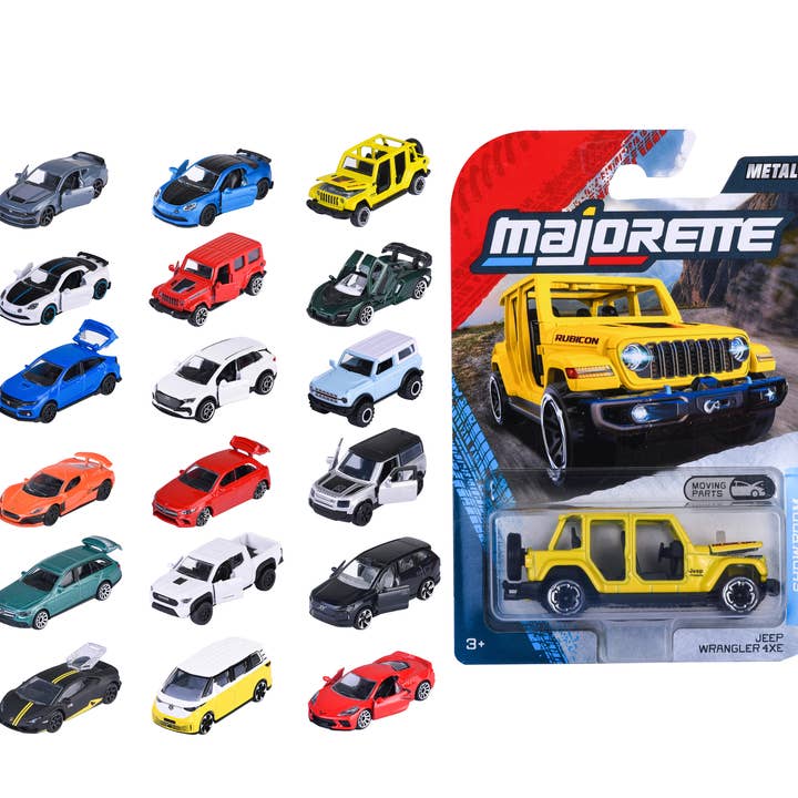 Majorette Showroom Premium Cars for wholesale by Toysmith