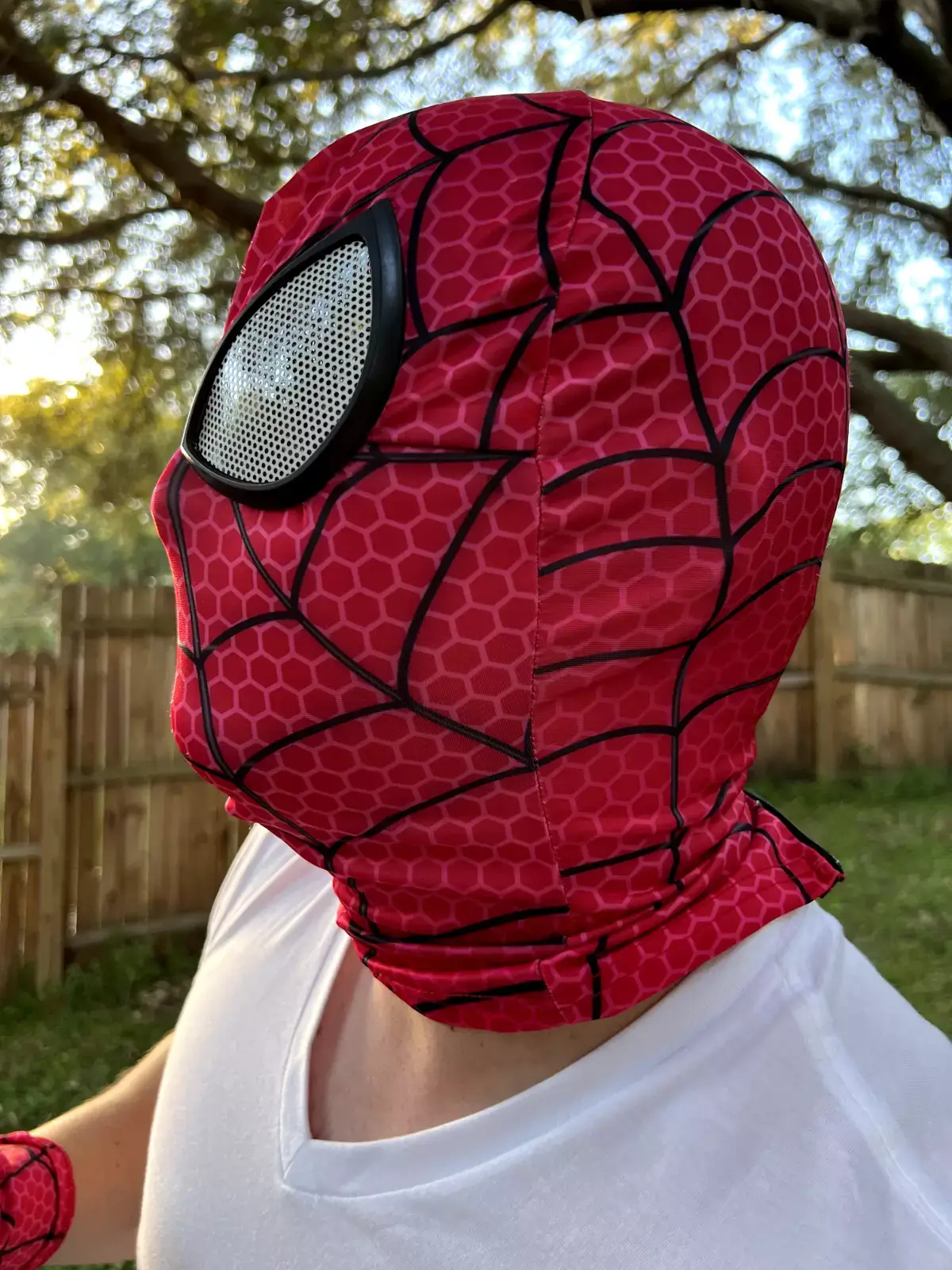 Lelaffet - Wholesale Costume - Men's - Superhero Mask and Gloves Cosplay Costumes Halloween Masks 3