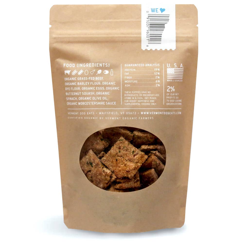 Vermont Dog Eats - Wholesale Pet Treats - Dog - Napoleon's Nibbles1