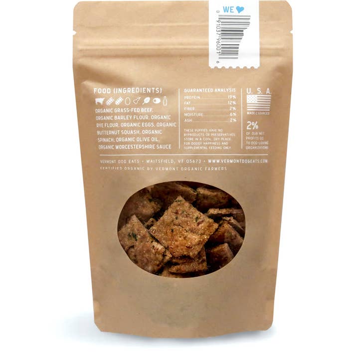 Vermont Dog Eats - Wholesale Pet Treats - Dog - Napoleon's Nibbles1