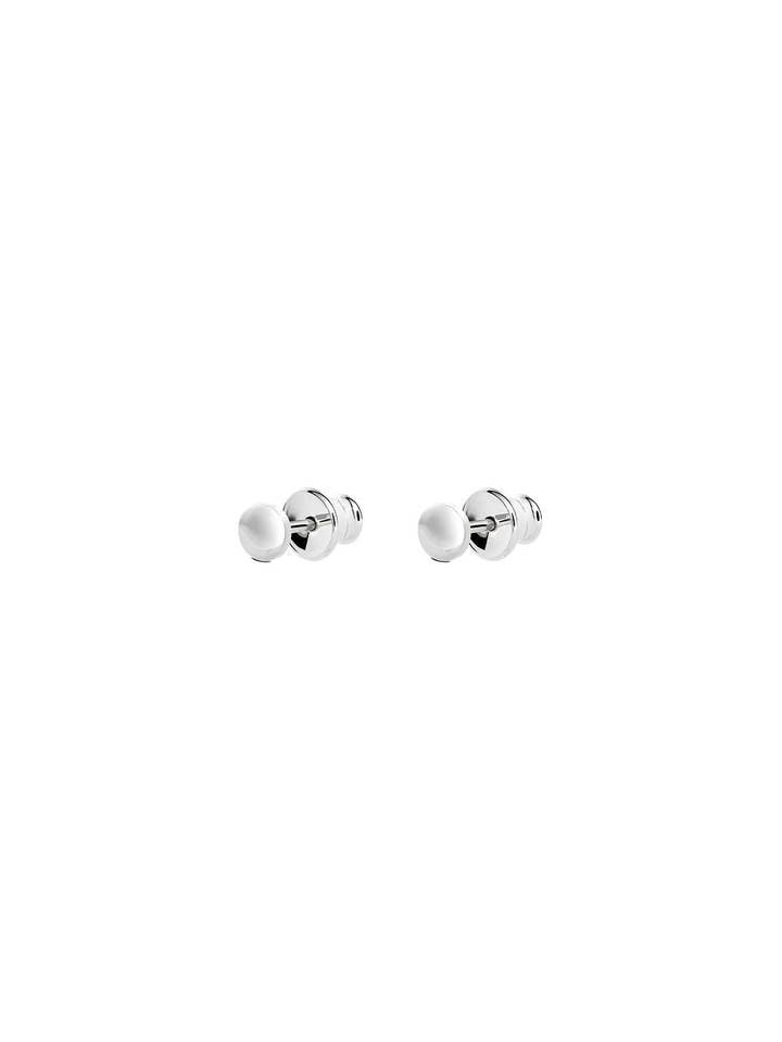 Small 'n' Cozy Earrings Silver for wholesale by NO MORE ACCESSORIES