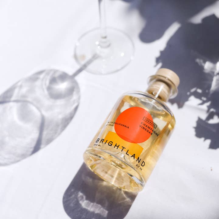 Brightland - Wholesale Vinegar - PARASOL Citrus Champagne Vinegar