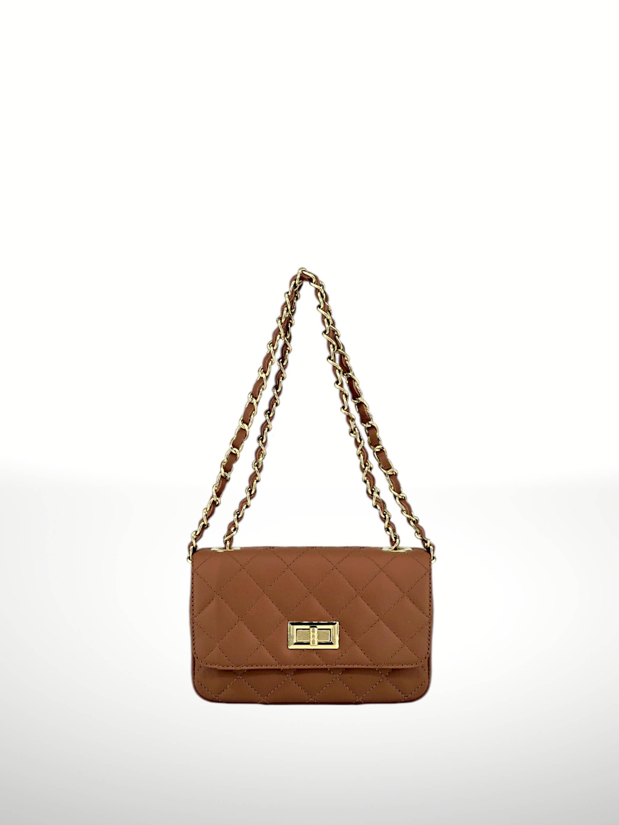 ITALIAN'S LEATHER - Wholesale Clutch Bag - Women's - Gabriella Napa Leather Bag 2219045