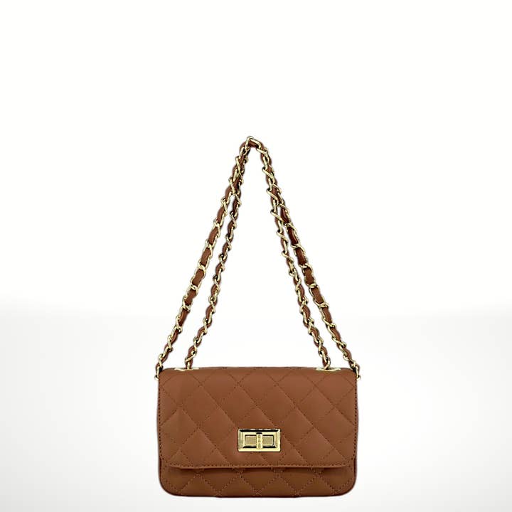 ITALIAN'S LEATHER - Wholesale Clutch Bag - Women's - Gabriella Napa Leather Bag 2219045