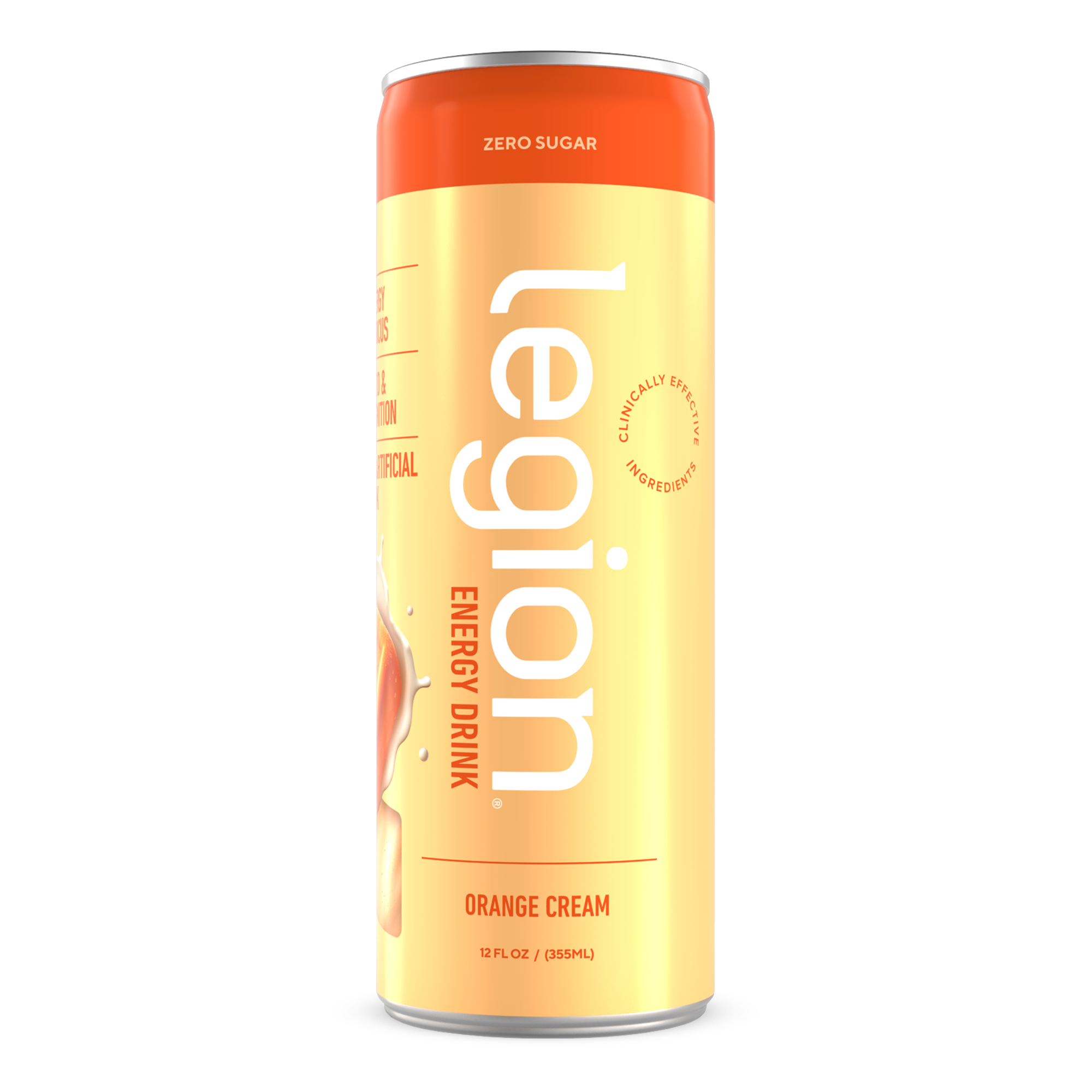 Legion Athletics, Inc. - Wholesale Sports/Energy Drink - Energy Drink naturally sweetened and flavored - Case  (12 Cans)10