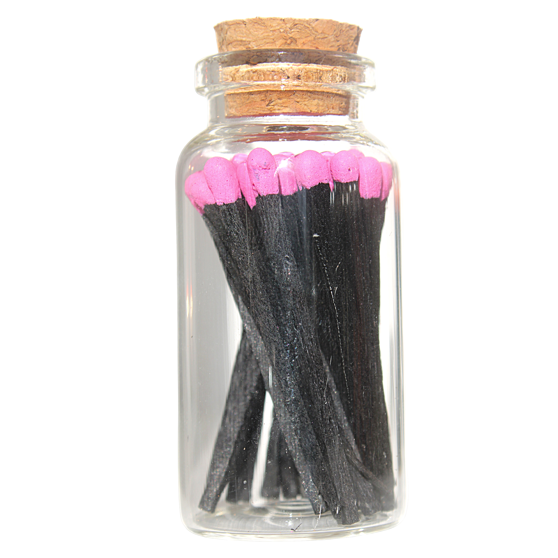 Shed Light Designs - Wholesale Matches - Glass Match Box - Rainbow Multicolored Colored Matches7