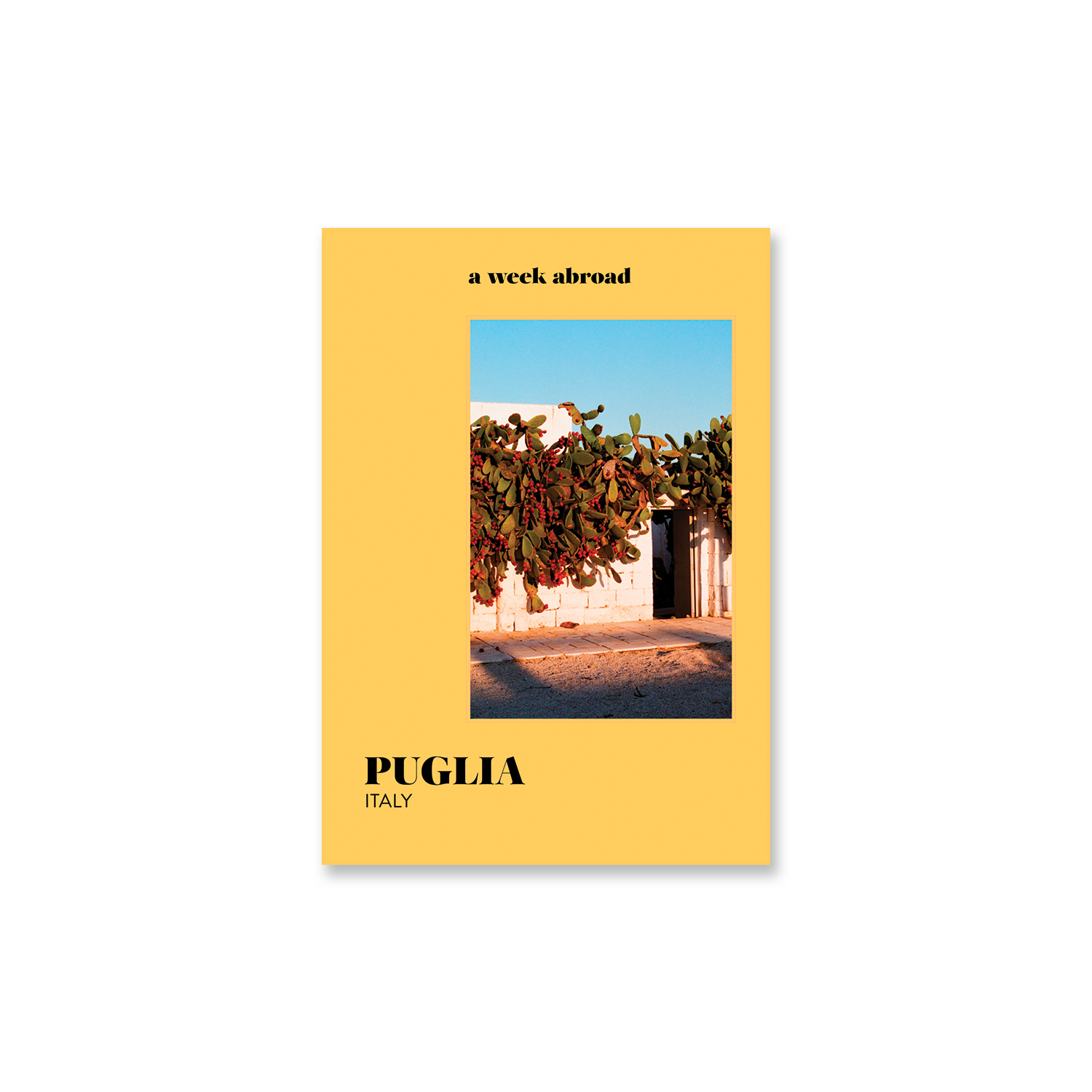 A Week Abroad - Wholesale Travel Book - Puglia book - Book0