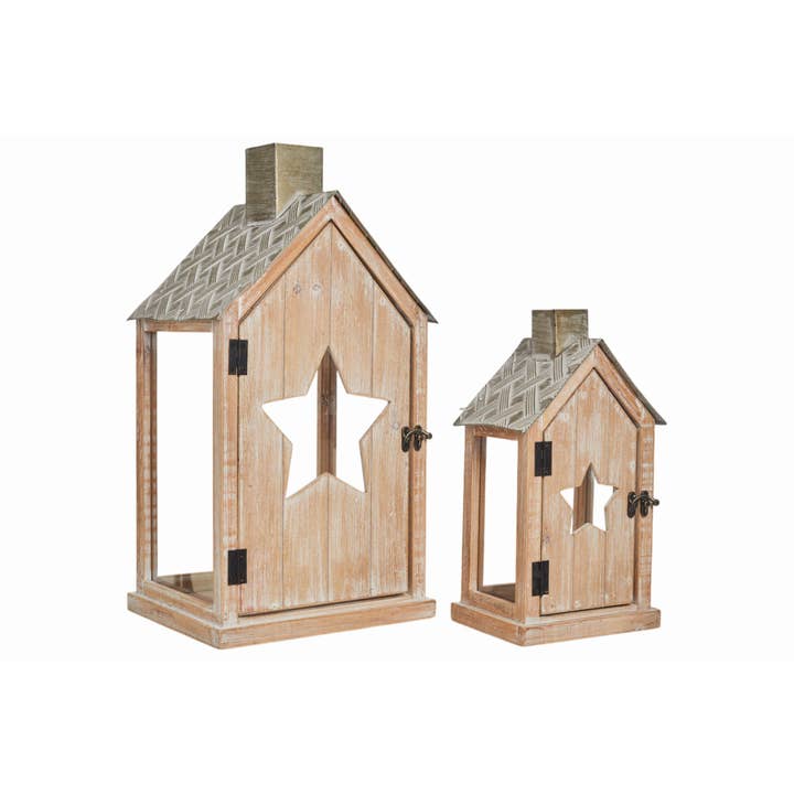 Set van 2 Ster Lantaarns #897 voor wholesale door CP INTERNATIONAL