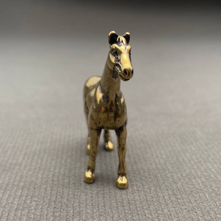 Mio Queena - Wholesale Decorative Figurine - Brass Warhorse Crafts Desktop Ornaments Decoration5