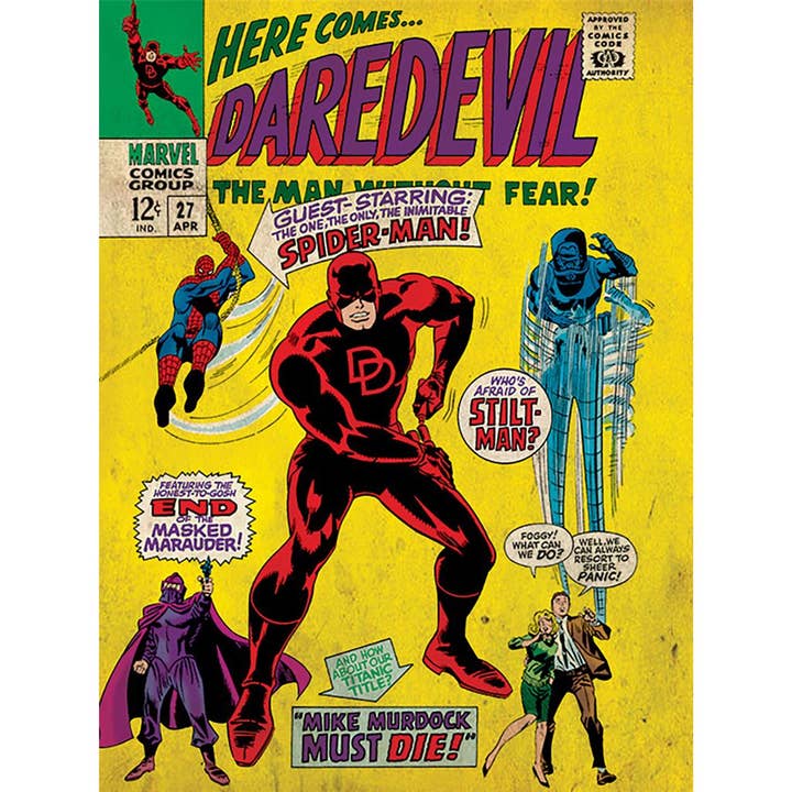 Marvel Comics (Here Comes Daredevil) 60 x 80cm for wholesale by Pyramid International