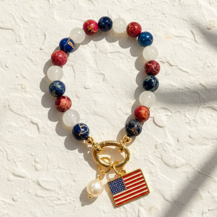 America 250 Founders Bracelet for wholesale by Cape Diablo
