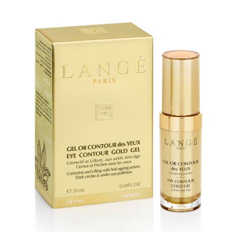 Gel Or Contour des Yeux pour la vente par LANGÉ-Paris