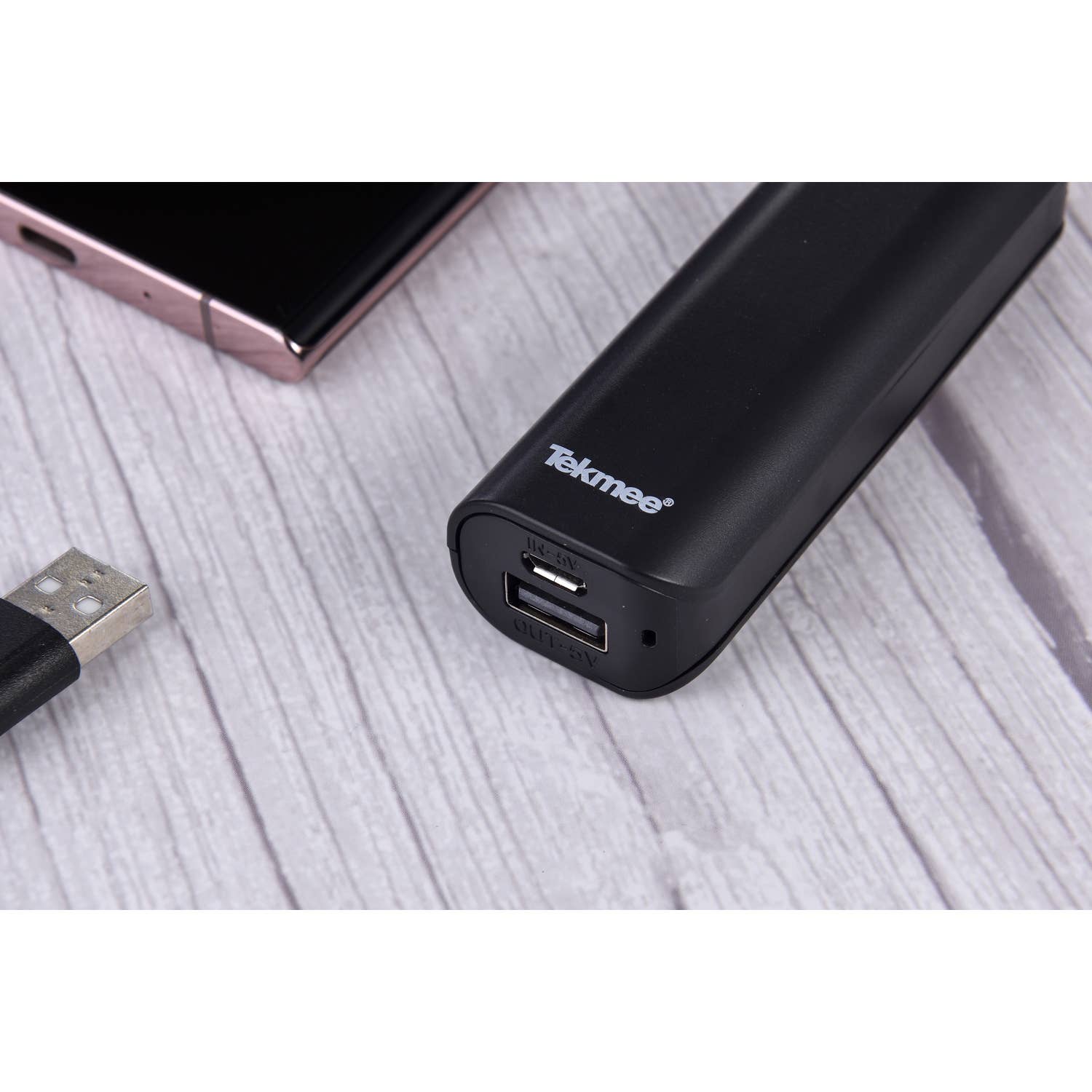 Tekmee - Wholesale Portable Charger - Tekmee Pocket USB Powerbank 2200 MAH6