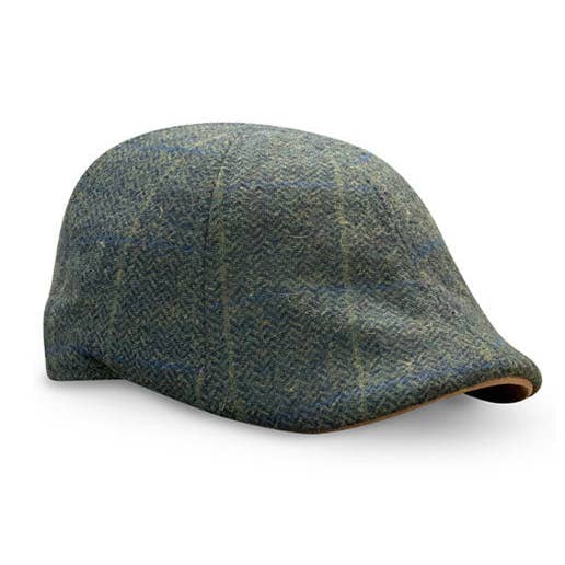 Casquette The Bourbon Boston Scally - Plaid Cask & Barley pour la vente par Boston Scally
